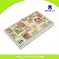 Wholesale new design different kinds high quality plastic folding card holder